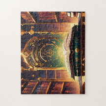 Wizarding School's Magic Bibliotek för Witchcraft