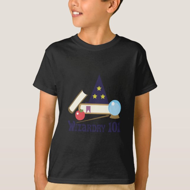 Wizardry 101 tee (Framsida)