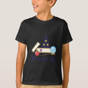 Wizardry 101 tee shirt