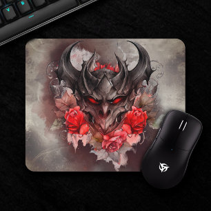 Wizardry Red Eyed Smoky Demon Beast med Ro Musmatta