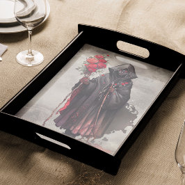 Wizardry | Shadowy Mörk Witch Glowing Red Ögon