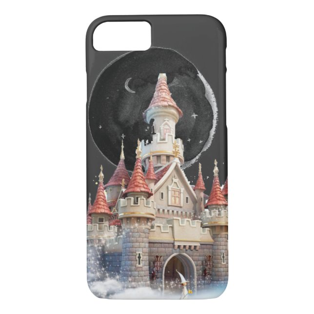Wizards Castle Case-Mate iPhone Skal (Baksida)