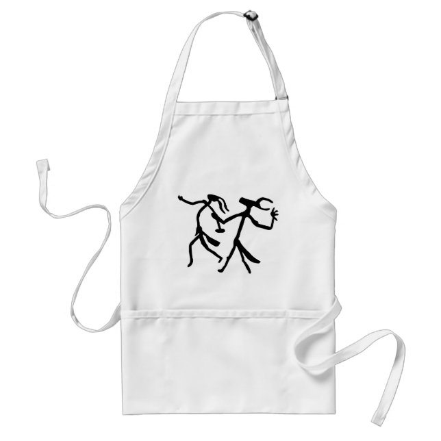 Wizards Dance apron Förkläde (Framsidan)