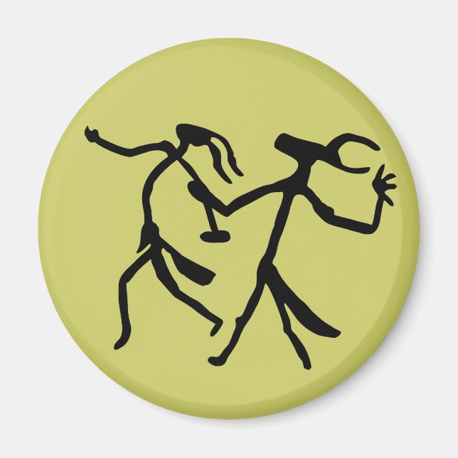 Wizards Dance magnet (Framsidan)