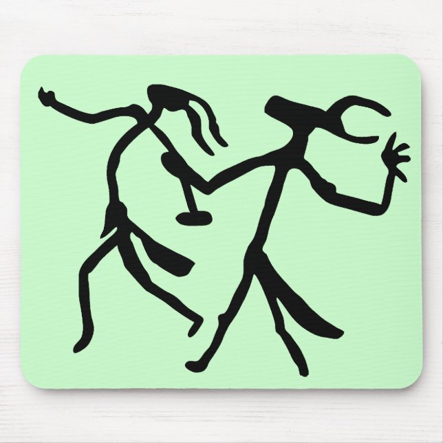 Wizards Dance mousepad Musmatta (Framsidan)