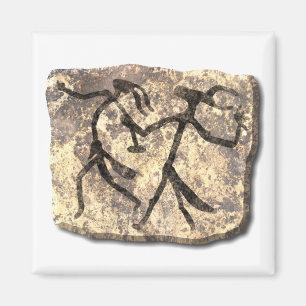 Wizards Dance Stenmagnet Magnet