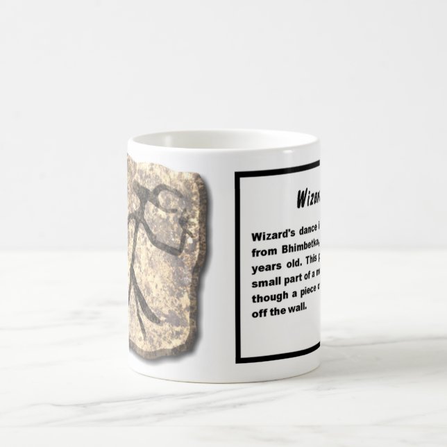 Wizards Dance-stone mugg (Center)