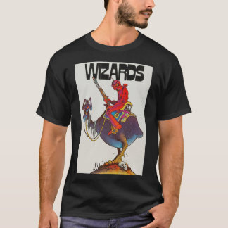 WIZARDS MOVIE POSTER HIGH RESOLUTION SCAN Classic T Shirt