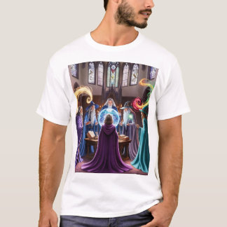 Wizards of the Enchanted Castle T Shirt