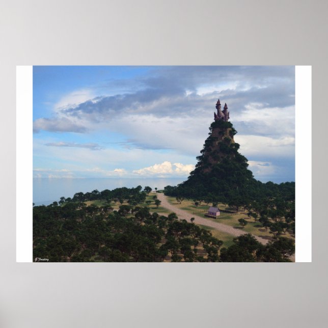 Wizards-slott Poster (Framsidan)