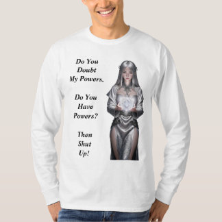 Wizards VS Elves på Is Girlkompisar T Shirt