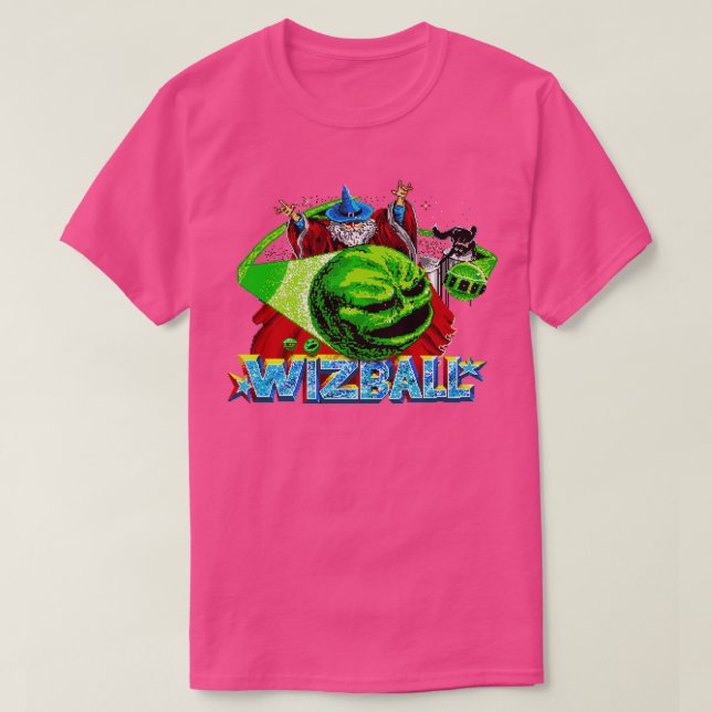 Wizball T Shirt (Design framsida)