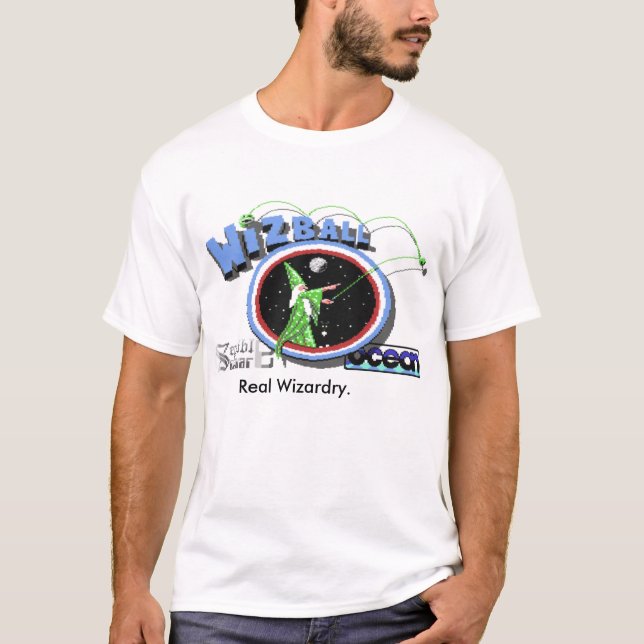 wizball t shirt (Framsida)