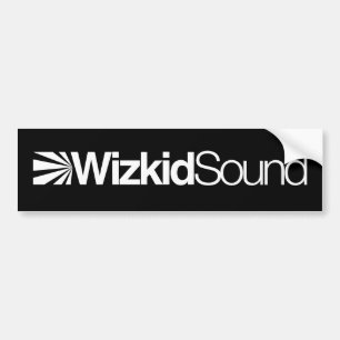 Wizkid solid bildekal