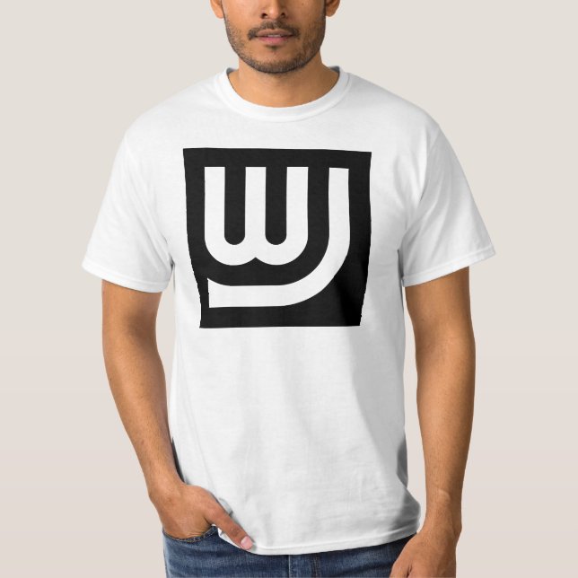 WJ-logotypskjorta - Cheapie T-shirt (Framsida)