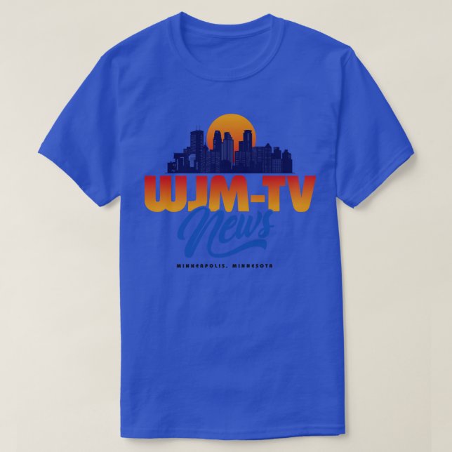 WJ Minneapolis T Shirt (Design framsida)