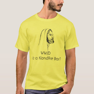 WJD för en Klondike Pub? T Shirt