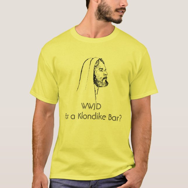 WJD för en Klondike Pub? T Shirt (Framsida)