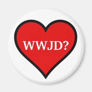WJD Heart Magnet
