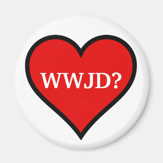 WJD Heart Magnet