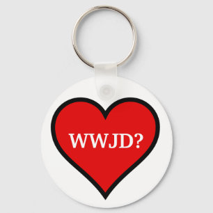WJD-hjärta Nyckelring
