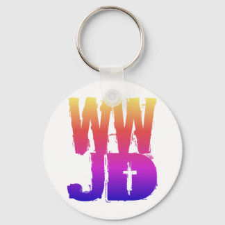 WJD, vad skulle Jesus göra? Nyckelring