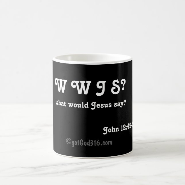 WJS gotGod316.com Magisk Mugg (Center)
