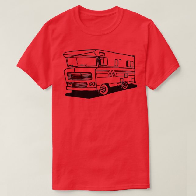 WKago RV T Shirt (Design framsida)