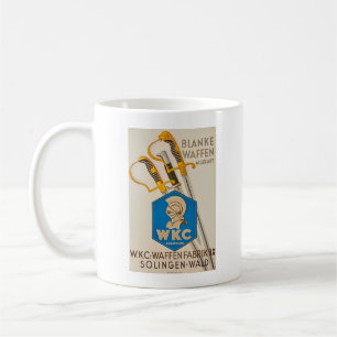 WKC Solingen German Kaffemugg