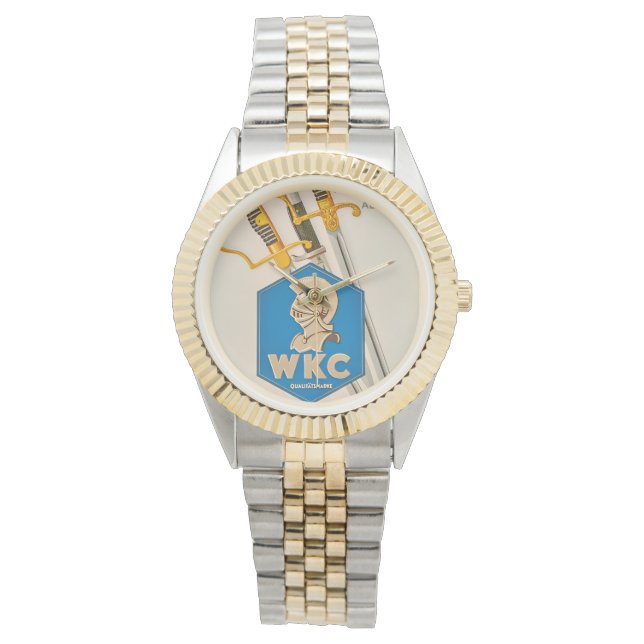 WKC Solingen Tyskland ad Armbandsur (Framsida)