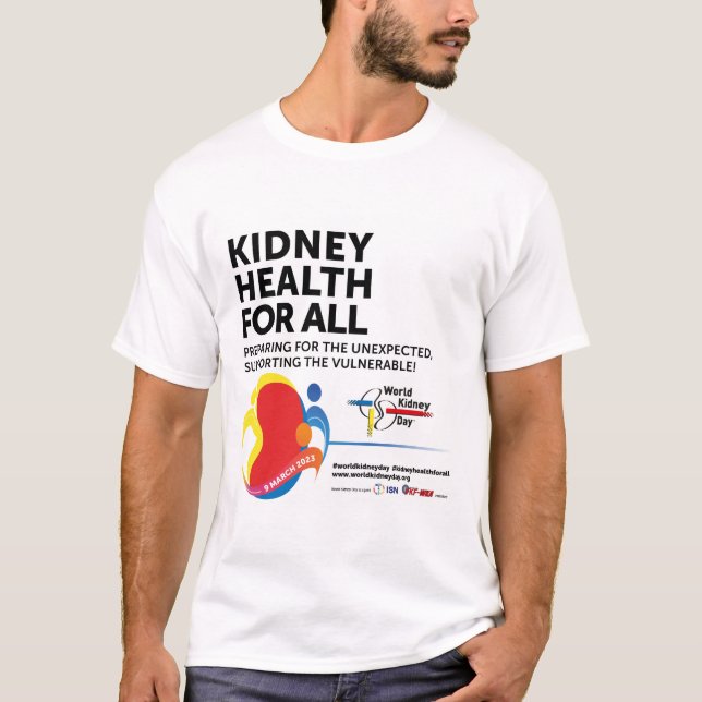 WKD 2023 Manar-skjorta T Shirt (Framsida)