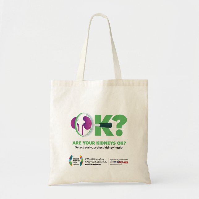 WKD 2025 Tote Bag Tygkasse (Framsidan)