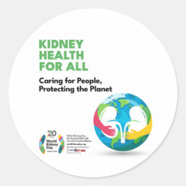 WKD 2026 Stickers Runt Klistermärke