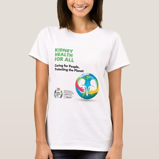 WKD 2026 T-Shirt Women's (Framsida)