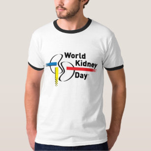 WKD-manar T-tröja för Ringer Tee Shirt