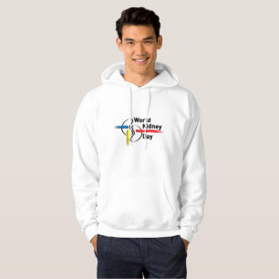 WKD-manarHoodie Sweatshirt Med Luva