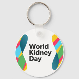 WKD-nyckelkedjerunda Nyckelring