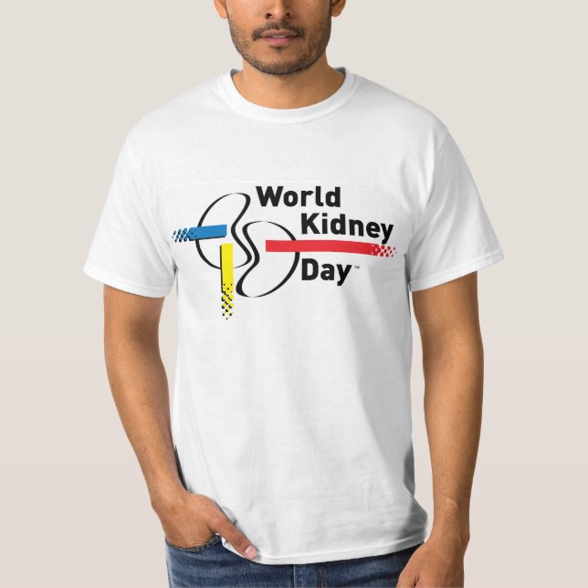 WKD-T-tröjamanar Tee (Framsida)