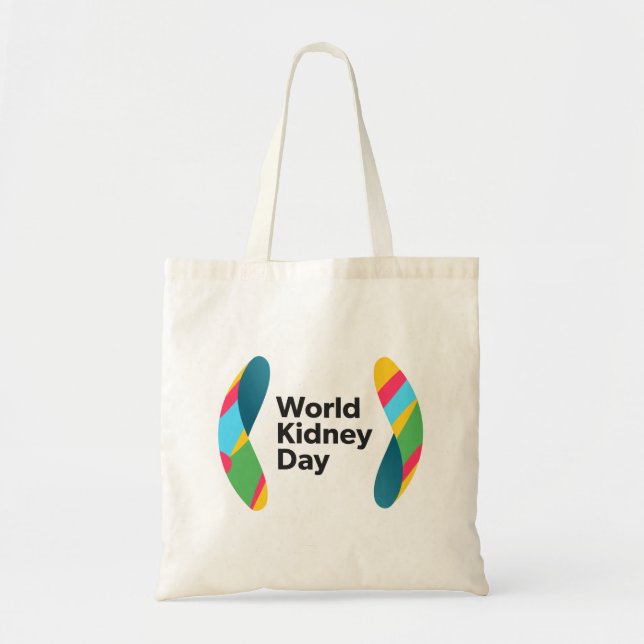WKD Tote Bag Tygkasse (Framsidan)