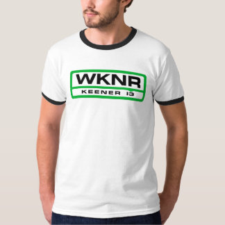 WKNR Detroit överträffar sten 40 & rullar Tee Shirt