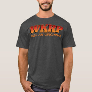 WKRP 1530 CINCINNATI T SHIRT