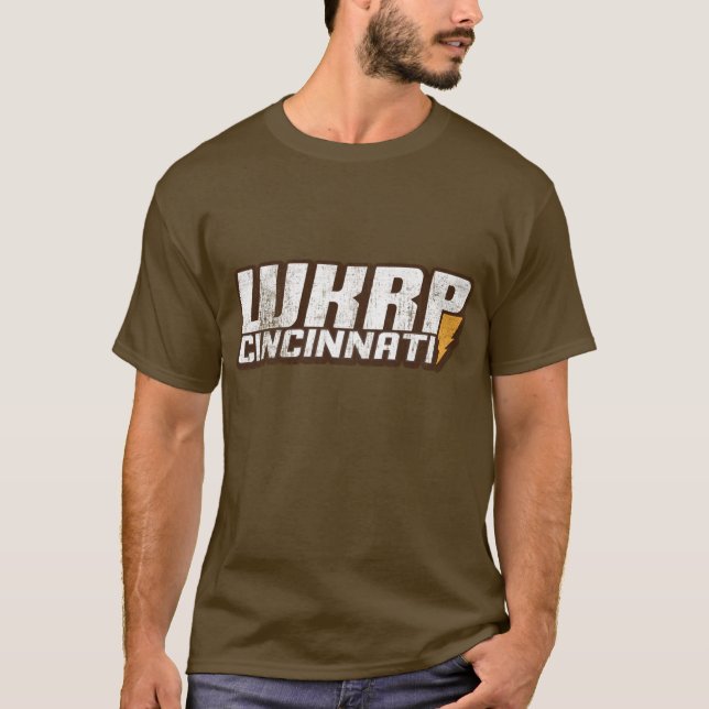 WKRP cincinnati T-shirt (Framsida)