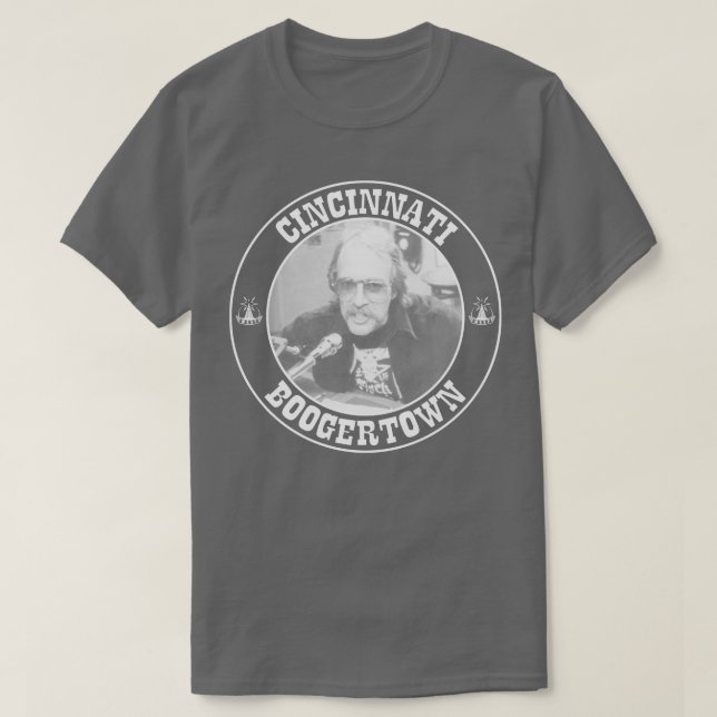 WKRP i Cincinnati Boogertown T Shirt (Design framsida)