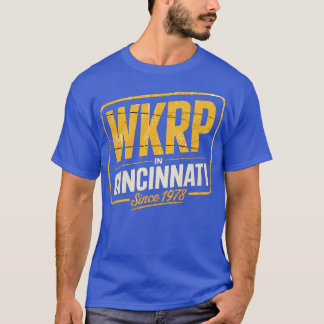 WKRP i Cincinnati - sedan 1978 T Shirt