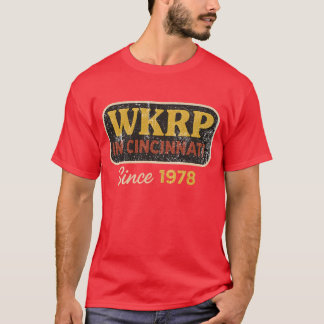 WKRP I CINCINNATI T SHIRT