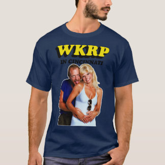 WKRP i Cincinnati T Shirt