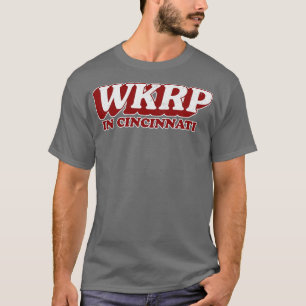 WKRP i Cincinnati vintage 1 T Shirt