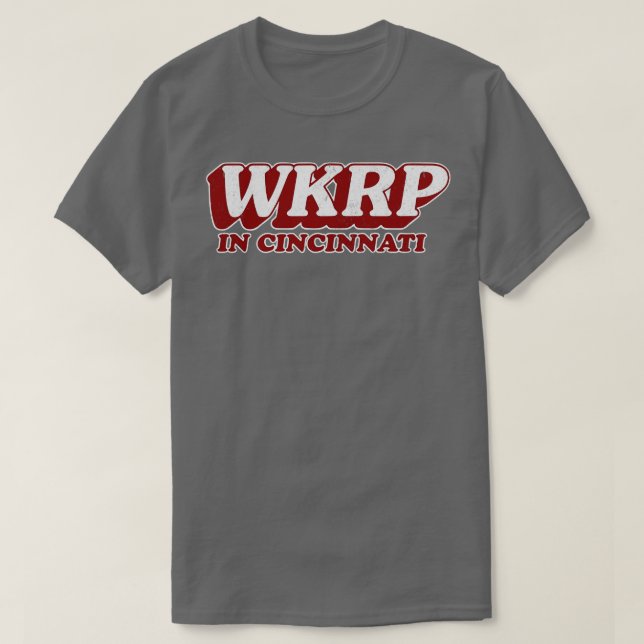 WKRP i Cincinnati vintage 1 T Shirt (Design framsida)
