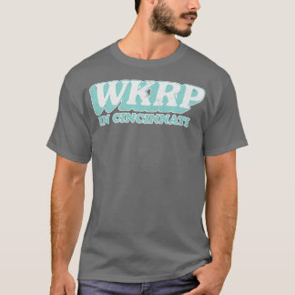 WKRP i Cincinnati-vintagen T Shirt