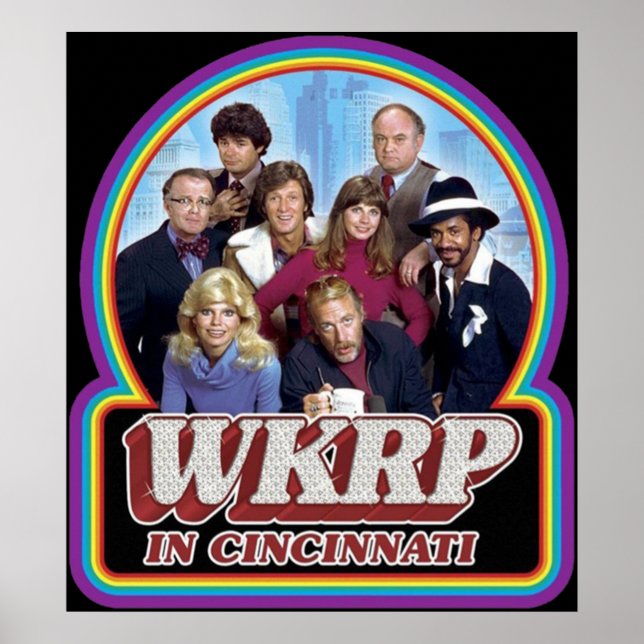 Wkrp in Cincinnati Poster (Framsidan)
